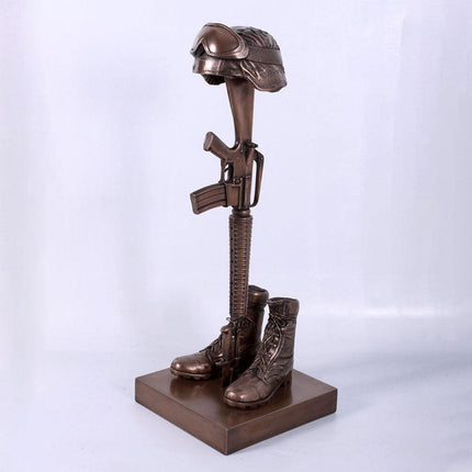 Fallen Soldier Memorial Statue - LM Treasures 