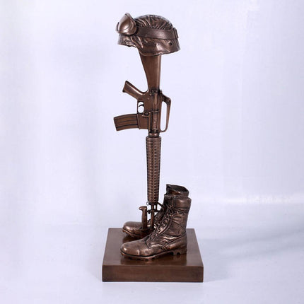 Fallen Soldier Memorial Statue - LM Treasures 
