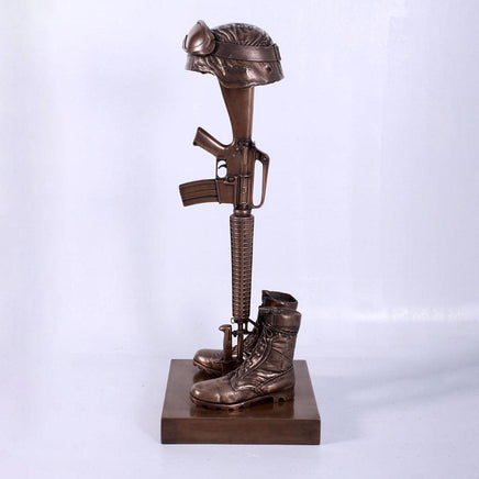 Fallen Soldier Memorial Statue - LM Treasures 