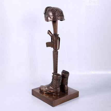 Fallen Soldier Memorial Statue - LM Treasures 