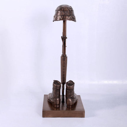 Fallen Soldier Memorial Statue - LM Treasures 