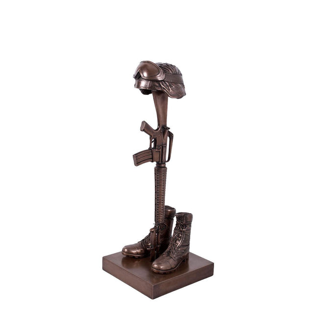 Fallen Soldier Memorial Statue - LM Treasures 