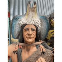 Indian Medicine Man Life Size Statue - LM Treasures 