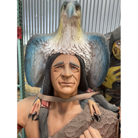 Indian Medicine Man Life Size Statue - LM Treasures 
