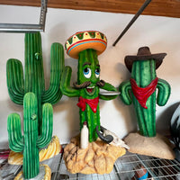 Cactus Life Size Statue - LM Treasures 