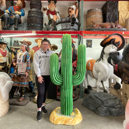 Cactus Life Size Statue - LM Treasures 