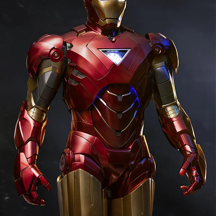 Iron Man Mark 6 Life Size Statue Queen Studios - LM Treasures 