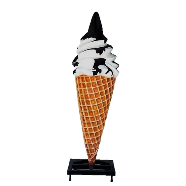 Hot Fudge Ice Cream Over Sized Statue LM Treasures - A