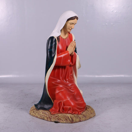 Nativity Mary Christmas Life Size Statue - LM Treasures 