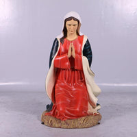 Nativity Mary Christmas Life Size Statue - LM Treasures 