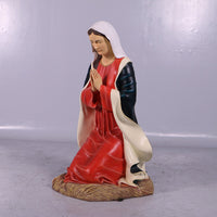 Nativity Mary Christmas Life Size Statue - LM Treasures 