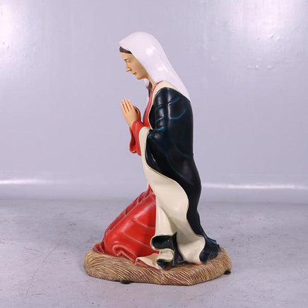 Nativity Mary Christmas Life Size Statue - LM Treasures 