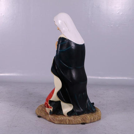 Nativity Mary Christmas Life Size Statue - LM Treasures 