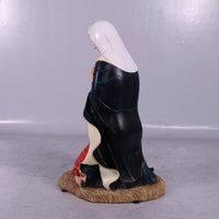 Nativity Mary Christmas Life Size Statue - LM Treasures 