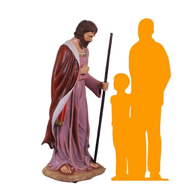Nativity Joseph Christmas Life Size Statue LM Treasures - H