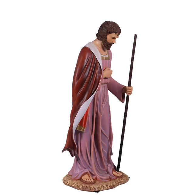 Nativity Joseph Christmas Life Size Statue LM Treasures - H