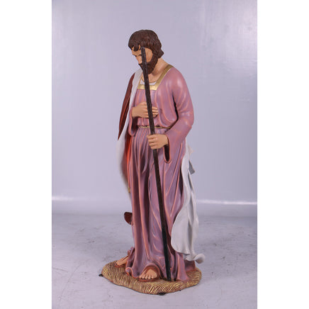 Nativity Joseph Christmas Life Size Statue - LM Treasures 