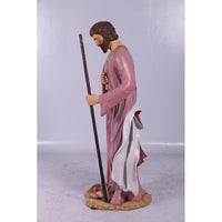 Nativity Joseph Christmas Life Size Statue - LM Treasures 