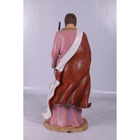 Nativity Joseph Christmas Life Size Statue - LM Treasures 