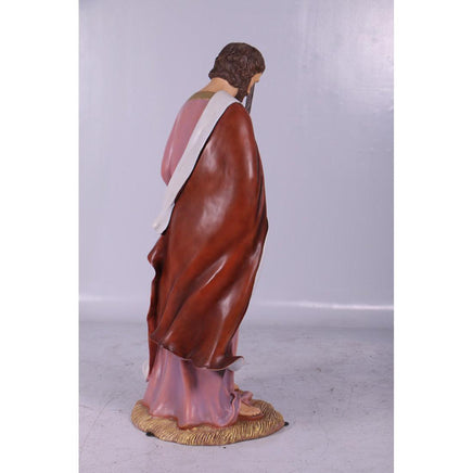 Nativity Joseph Christmas Life Size Statue - LM Treasures 