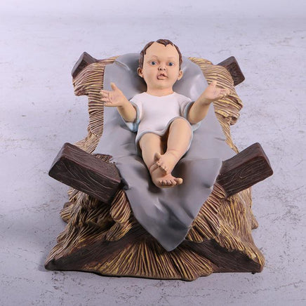 Nativity Baby Jesus Christmas Life Size Statue - LM Treasures 