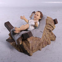 Nativity Baby Jesus Christmas Life Size Statue - LM Treasures 