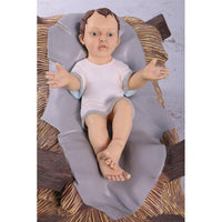 Nativity Baby Jesus Christmas Life Size Statue - LM Treasures 