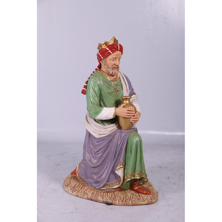 Nativity King Melchior Christmas Life Size Statue - LM Treasures 