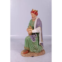 Nativity King Melchior Christmas Life Size Statue - LM Treasures 