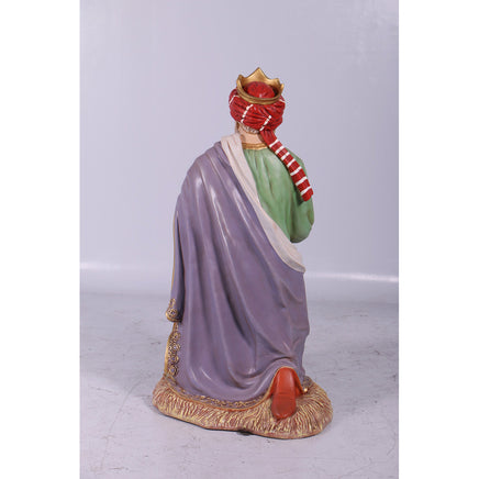 Nativity King Melchior Christmas Life Size Statue - LM Treasures 