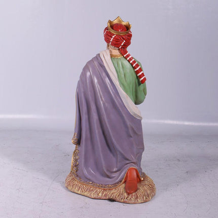 Nativity King Melchior Christmas Life Size Statue
