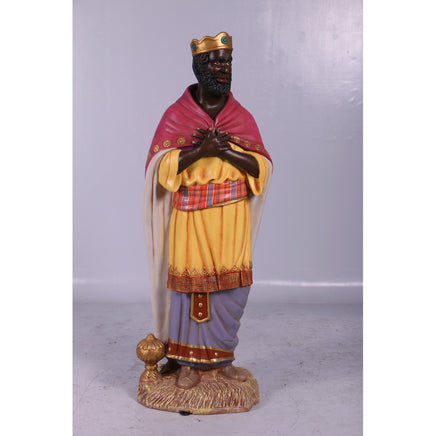 Nativity King Balthasar Christmas Life Size Statue - LM Treasures 