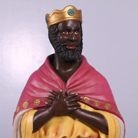 Nativity King Balthasar Christmas Life Size Statue - LM Treasures 