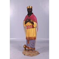 Nativity King Balthasar Christmas Life Size Statue - LM Treasures 