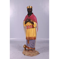 Nativity King Balthasar Christmas Life Size Statue - LM Treasures 