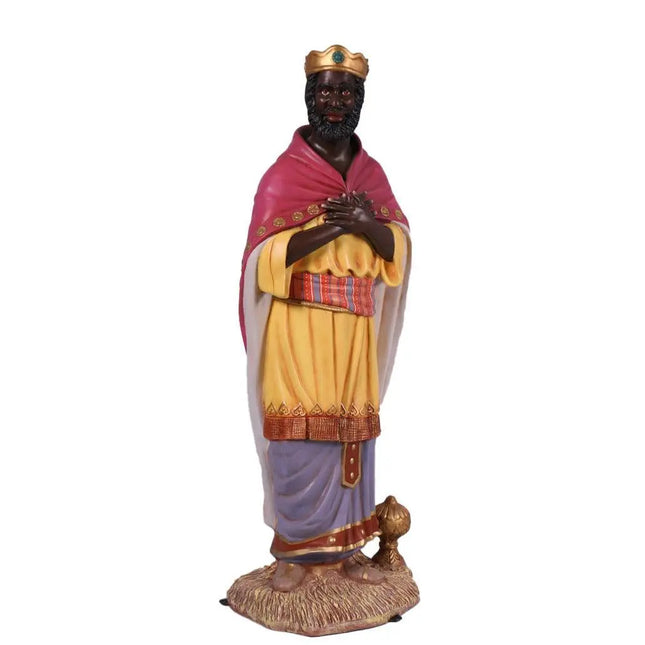 Nativity King Balthasar Christmas Life Size Statue LM Treasures - H