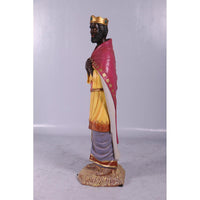 Nativity King Balthasar Christmas Life Size Statue - LM Treasures 