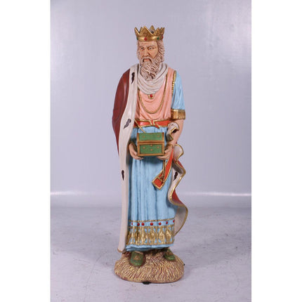 Nativity King Gaspar Christmas Life Size Statue - LM Treasures 