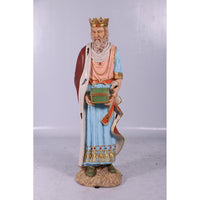 Nativity King Gaspar Christmas Life Size Statue - LM Treasures 