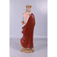 Nativity King Gaspar Christmas Life Size Statue - LM Treasures 