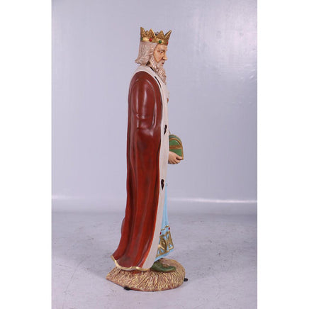 Nativity King Gaspar Christmas Life Size Statue - LM Treasures 