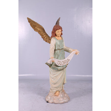 Nativity Angel Christmas Life Size Statue - LM Treasures 
