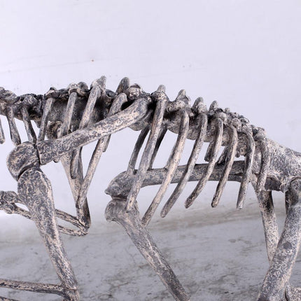 Deinonychus Dinosaur Skeleton Life Size Statue