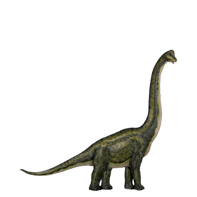 Brachiosaurus Dinosaur Wall Decor Life Size Statue