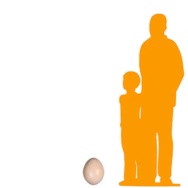 Small Sauropod Dinosaur Egg Life Size Statue LM Treasures - H