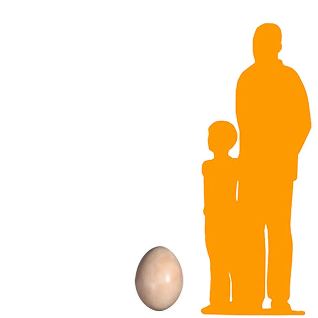 Large Sauropod Dinosaur Egg Life Size Statue LM Treasures - H