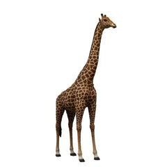 Full Size Giraffe Life Size Statue LM Treasures - H