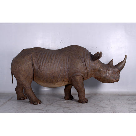 Rhinoceros Life Size Statue - LM Treasures 