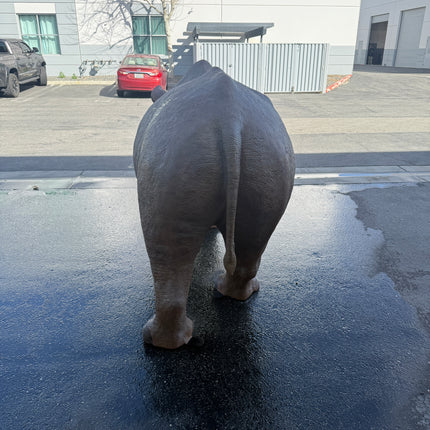 Rhinoceros Life Size Statue