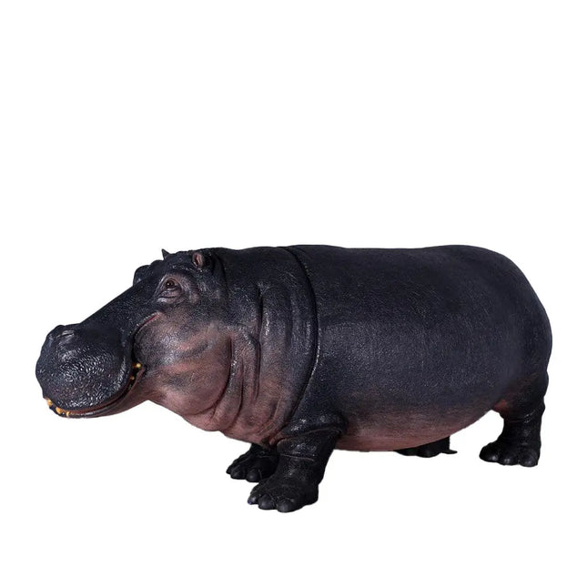 Hippo Life Size Statue LM Treasures - H